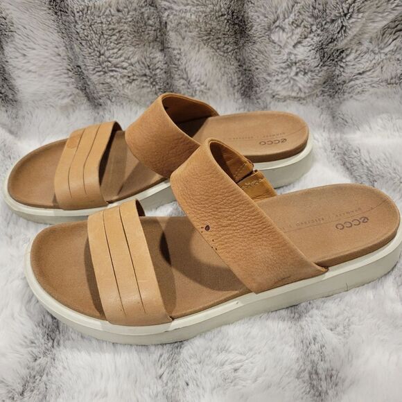 Ecco Flowt Slide sandal, size 40/9.5 - Picture 3 of 9